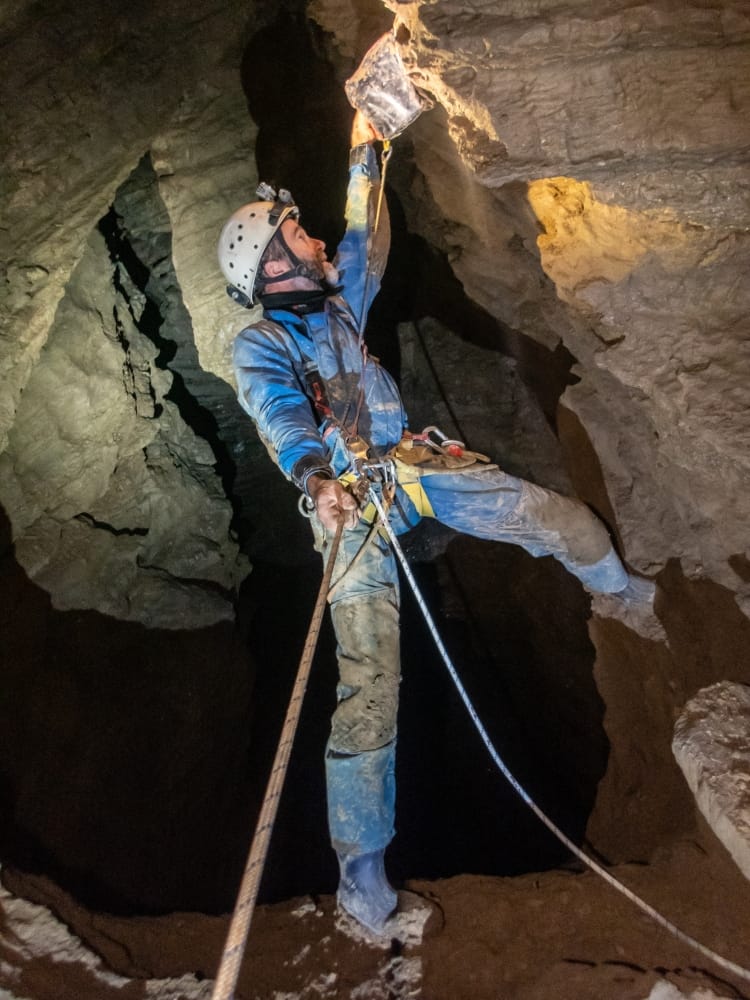 The only way to go down is to rig.